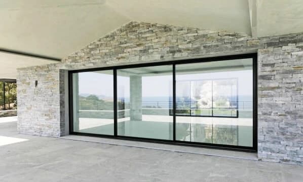 Baie vitrée créée par IPB — chantier Toulouse