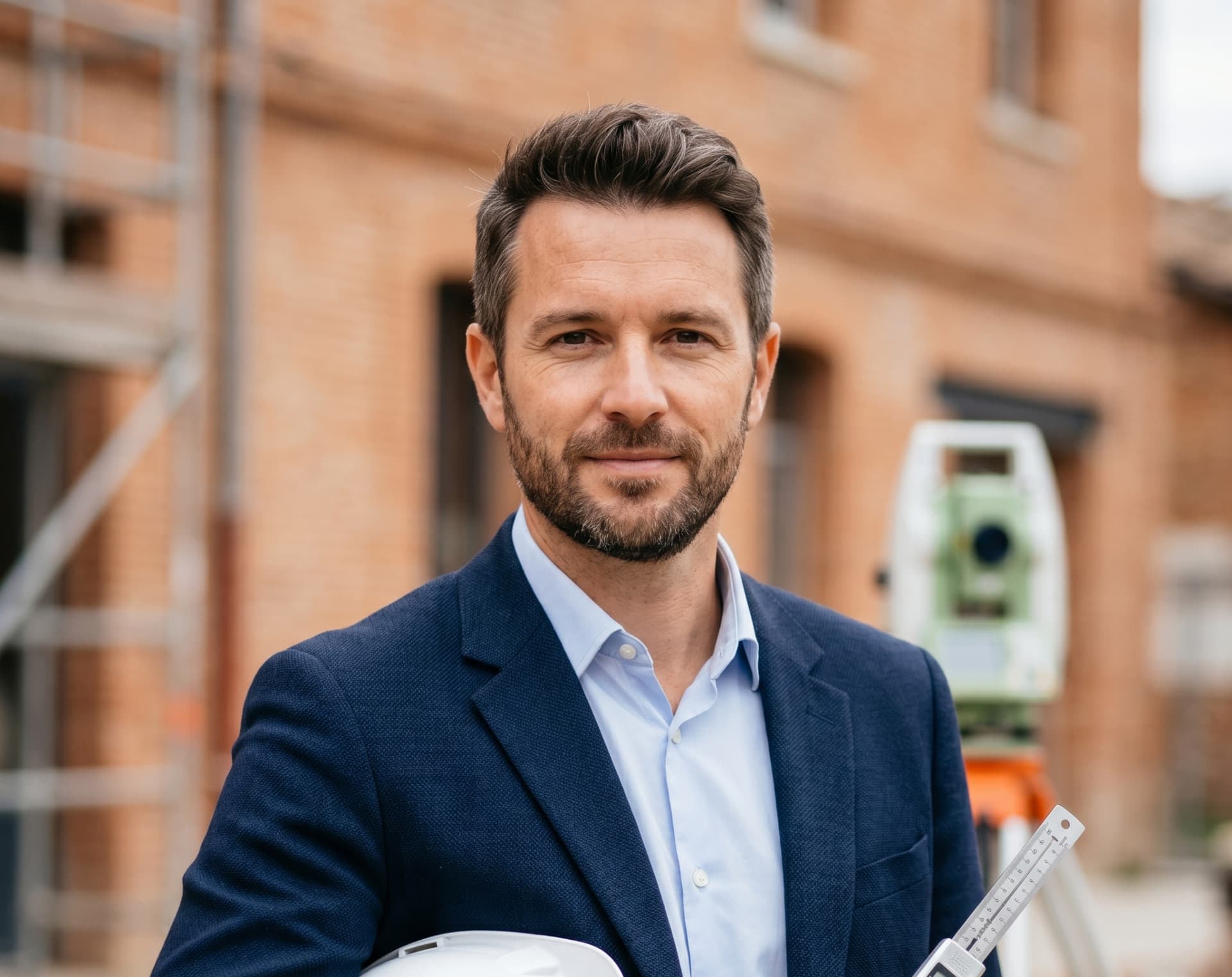 Ludovic, expert structure et fondateur d'IPB Expertise — votre interlocuteur unique