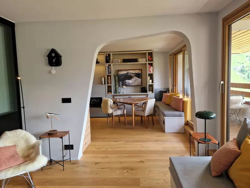 Ouverture entre chambres pour suite parentale avec dressing — chantier IPB